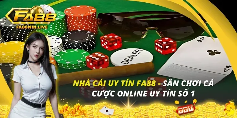 Banner khuyến mãi sòng bạc trực tuyến
